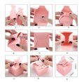 thumbnail image 3 of Gift Packaging Box,  Design Elegant Decorative Party Candy Treat Boxes Pure Color  For Chocolates For Wedding, 3 of 8