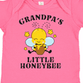 thumbnail image 4 of Inktastic Cute Bee Grandpa's Little Honeybee with Stars Boys or Girls Baby Bodysuit, 4 of 5