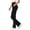 0_ Black, variant on Womens Bootcut Pants, High Waist Stretch Construction, Wrinkle Resistant Fabric with Slim Fit for Daily Casual Street Wear Black XS