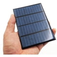 thumbnail image 4 of Treedix Polysilicon Solar Panel Glue Solar Cell Battery Charger DIY Solar Product Mini Small Solar Panel Module Kit Polycrystalline Silicon Encapsulated in Waterproof Resin, 4 of 7