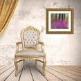 thumbnail image 3 of Rotenberg, Nancy 29x26 Gold Ornate Wood Framed with Double Matting Museum Art Print Titled - Colorful blurred garden abstract, Georgia, 3 of 4
