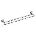 thumbnail image 2 of Moen BP1822BL Triva 24 in. Towel Bar in Matte Black, 2 of 2