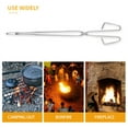 thumbnail image 4 of Charcoal Tongs TongsVersatile Stick Tongs, Stainless Steel BBQ Tongs, Charcoal Tongs, 4 of 7