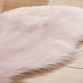thumbnail image 3 of asddcavvf Rug Beige Area Rugs Sheepskin Rug Fuzzy Soft Ft Rugs Machine Washable Shag Rug Nursery Throw Rugs for Bed Living Kids Room Woven Blanket Throw, 3 of 6