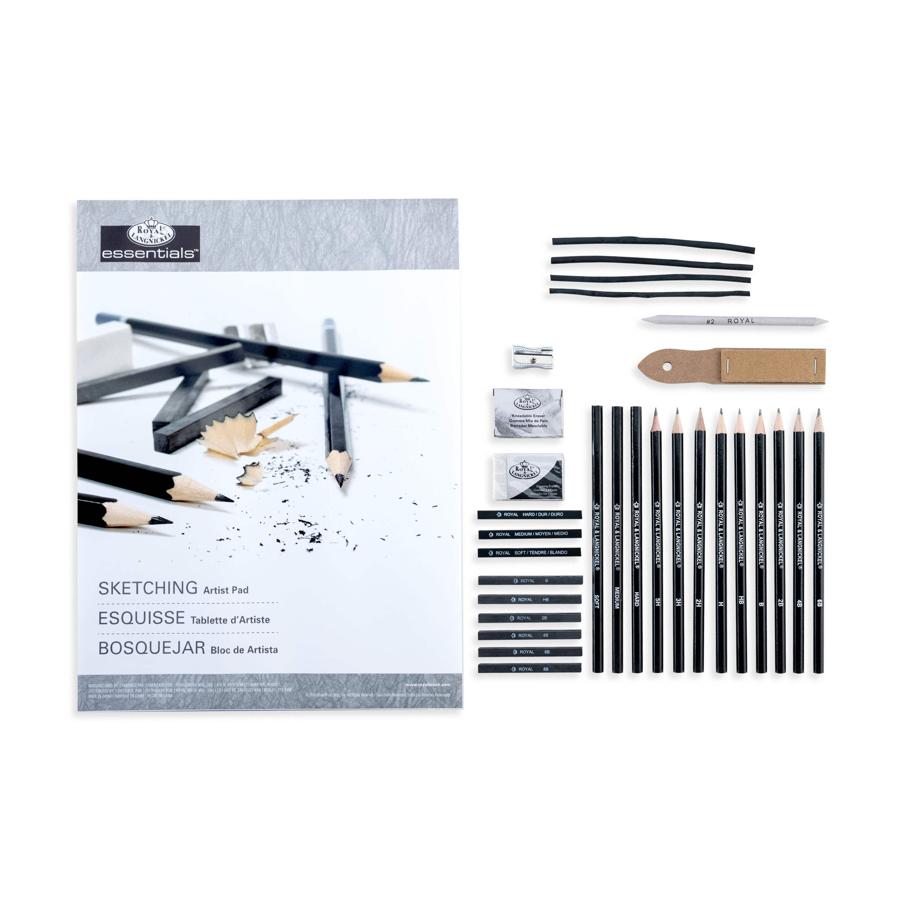 Royal & Langnickel Sketching Art Set - 31pc