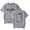 Gray, variant on T-Shirt A Great Chaos AGC Tees Tour Merch Rapper Streetwear Short Sleeve Top T Shirt