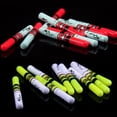 thumbnail image 3 of Fanjie 10Pcs/Lot Light Sticks Work With Cr322 Battery Led Float Night Fishing Tackle Glow-In-The-Dark Rod Float 30 Meters 41Mm*4.5Mm, 3 of 8