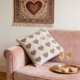 thumbnail image 4 of Funda de almohada bordada con corazón para el Día de San Valentín | Funda de cojín decorativa | Funda de cojín de poliéster para sofá y dormitorio, 4 of 7
