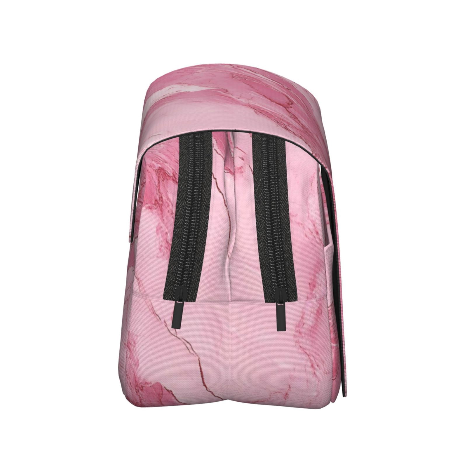 Large-Capacity Flip-Top Double-Layer Pencil Case, Multi-Functional Pocket Pen Case, Durable Stationery Organizer Pink Marble_21256_1