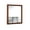 Brown, variant on Modern White 47x25 Picture Frame Wood Gallery Wall Decor - 47 x 25 Poster Frame