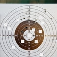 thumbnail image 3 of 5 Rolls White Coated Paper Target Repairing Stickers for Indoor Shooting Practice 11.8X7.9In, 3 of 8