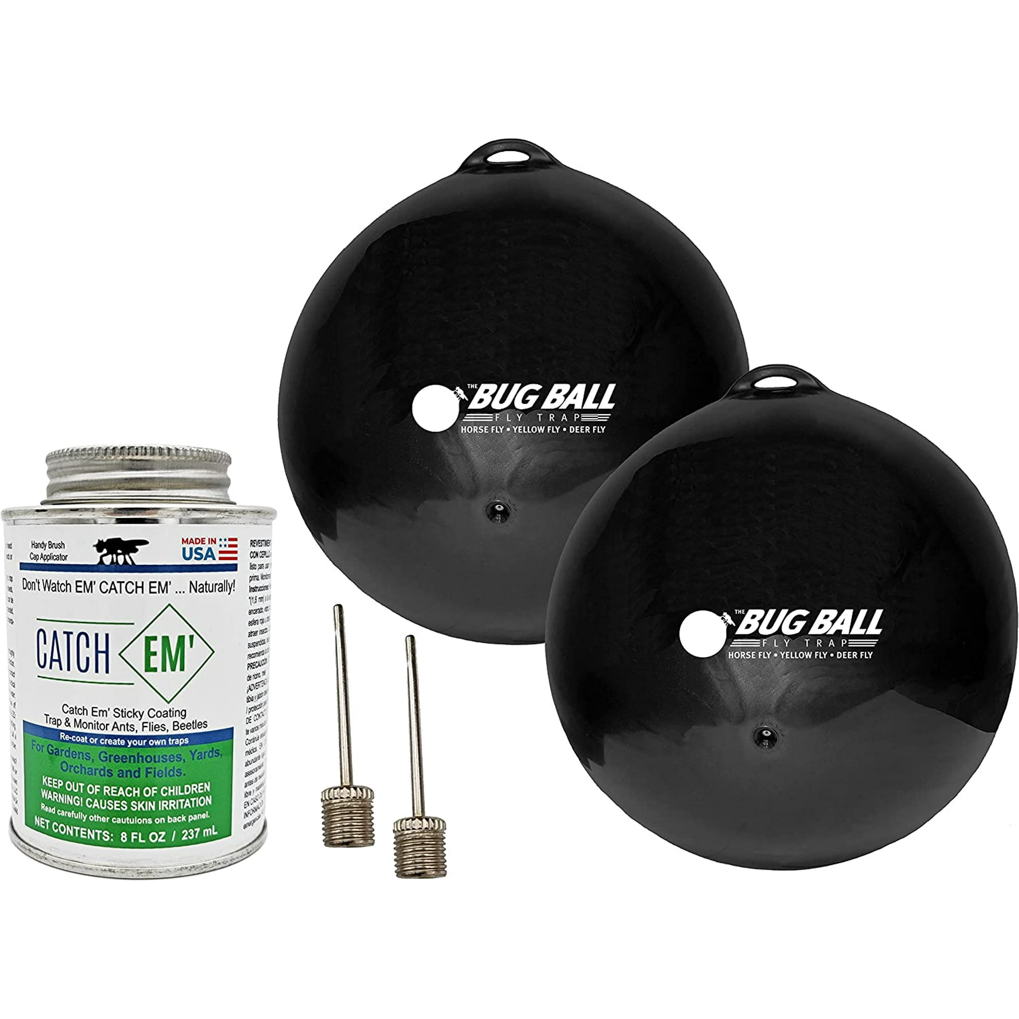Bug Ball Starter Kit- Yellow Fly, Horse Fly, Deer Fly, and Greenhead Fly Trap