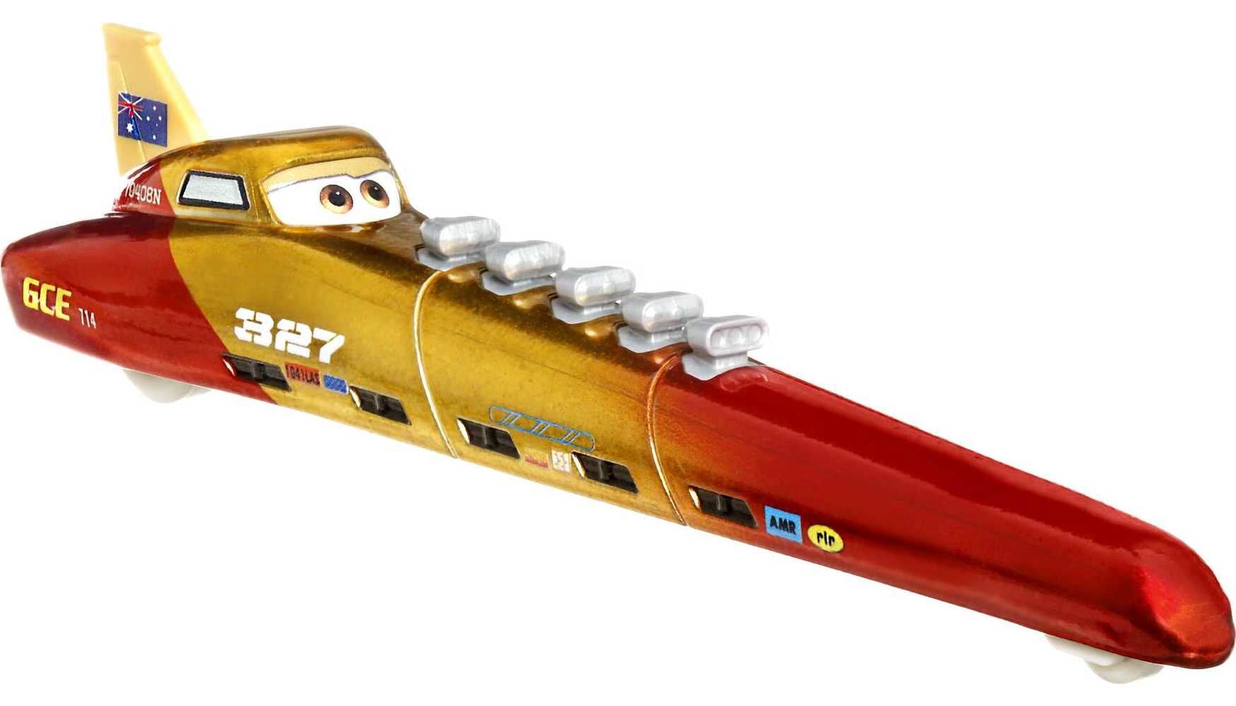 Disney Pixar Cars On The Road Salt Flats 9-Pack of 1:55 Scale