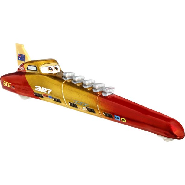 Disney Pixar Cars On The Road Salt Flats 9-Pack of 1:55 Scale