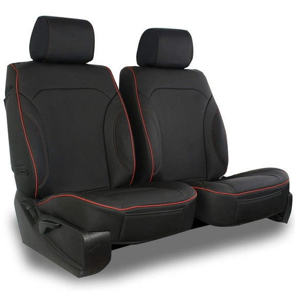 AEGIS COVER SEMI CUSTOM LEATHERETTE SUEDE/PERFORATED SEAT COVER