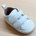 thumbnail image 2 of Futezty Baby Boys Girls Shoes High-Top Ankle Sneakers Toddler Soft Rubber Sole Crib Shoes Boys Girls Sports Flat Soles Solid Color Hook Loop Shoes, 2 of 9