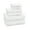 White, variant on Authentic Hotel and Spa Turkish Cotton 6-piece Towel Set White