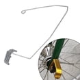 thumbnail image 3 of Gancho para horquilla de bicicleta ultraligero con guardabarros y hebilla antiarañazos para tipo L gris, 3 of 4