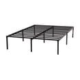 thumbnail image 1 of Base de cama queen Nooz de metal estable y moderna, 1 of 6