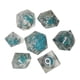 thumbnail image 3 of 7 dados poliédricos acrílicos D8 2XD10 D12 D20, juego de dados translúcidos para juegos de DND, favores , juegos de rol, juguete Azul Baoblaze Dados poliédricos, 3 of 6