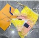 thumbnail image 1 of Louis Vuitton Gradient Lace-up 3-piece women's bikini Outdoor beach, 1 of 5