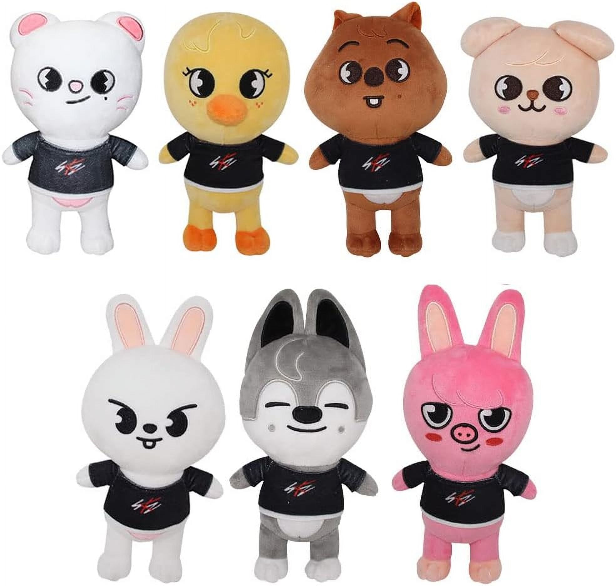 Teegxddy 8 Pièces Stray Kids Skzoo Porte-clés 3D Stray Kids Skzoo Plush SKZ Porte-clés pour enfants Sac à dos Accessoires de sac à dos Teegxddy 8 Pièces Stray Kids Skzoo Porte-clés 3D Stray Kids Skzoo Plush SKZ Porte-clés pour enfants Sac à dos Accessoires de sac à dos