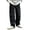 Z6-Black-kids barrel jeans, variant on Cargo Jeans for Girl 5-15Y High Elastic Waist Distressed Wash Denim Pants Stars Ripped Baggy Wide Leg Jeans with Pocket