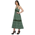 thumbnail image 2 of Moomaya Robe Maxi Sans Manches à Bretelles Spaghetti Ajustables pour Femmes Grande Taille, 2 of 6