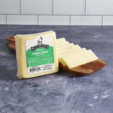 New Bridge Farmers Cheese, 7OZ, 12 Pack