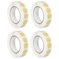 Uxcell Colored Dot Stickers 0.5", 4000 Pcs Color Coding Labels Blank Circle Stickers Adhesive Round Price Labels for Inventory Office Garage Classroom, Pearlescent