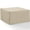 tan, variant on Crosley Furniture Patio Fabric Square Coffee Table Cover in Gray