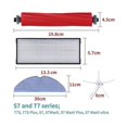 thumbnail image 3 of Main Brush Side Brush Hepa Filter For S7 S7 Plus T7s Vacuum Cleaner Accessories, 3 of 5