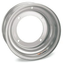 AMS Steel Front Wheel 10x5 4/166 2 3 (AMS123)