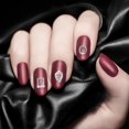 thumbnail image 2 of Charm Rhinestones Hollow Out Glitter Stickers Nail Art Decoración (YP-32) Tmvgtek Cuidado Belleza, 2 of 9