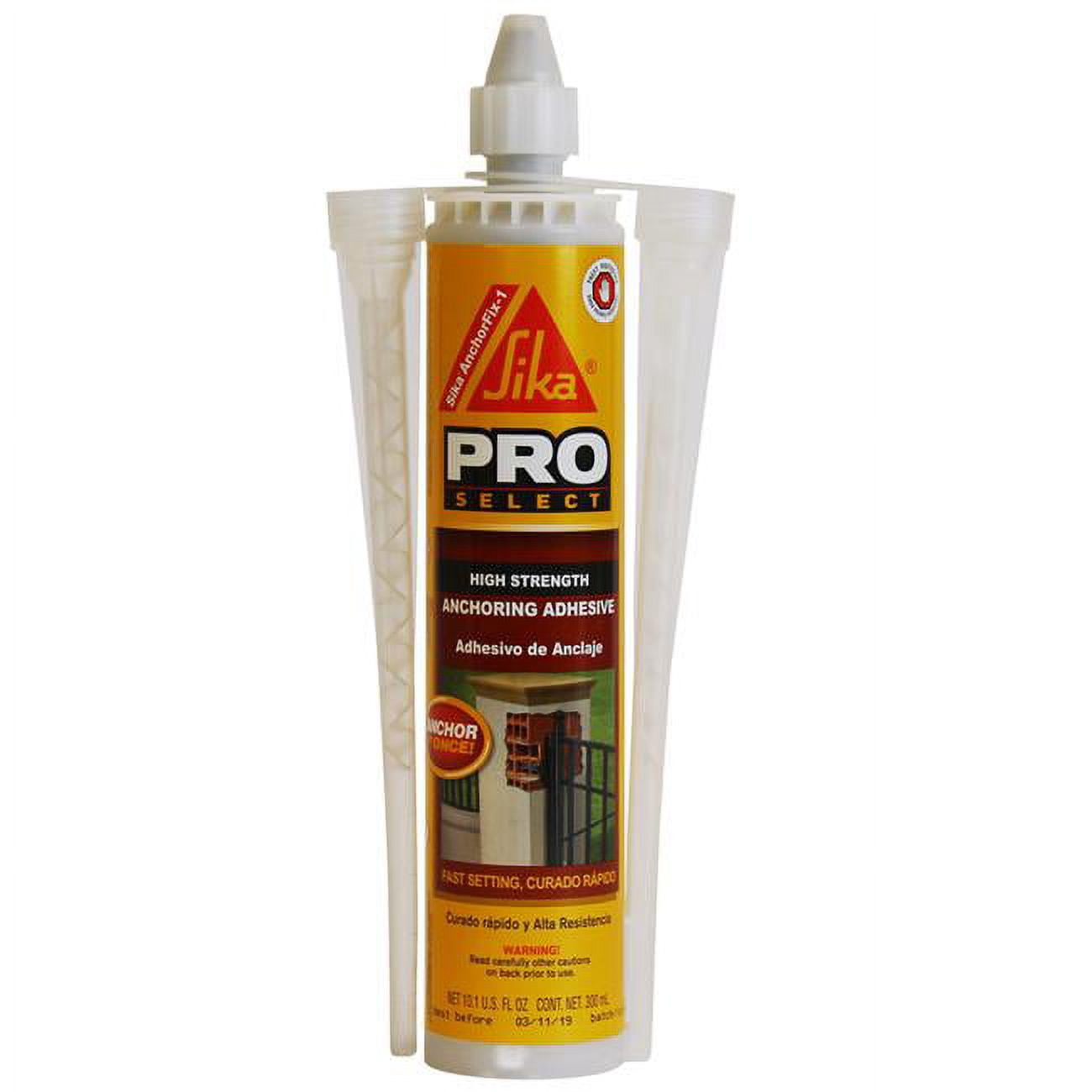 Sika 1567023 Adhésif pour Ancre de 10,1 oz, Gris