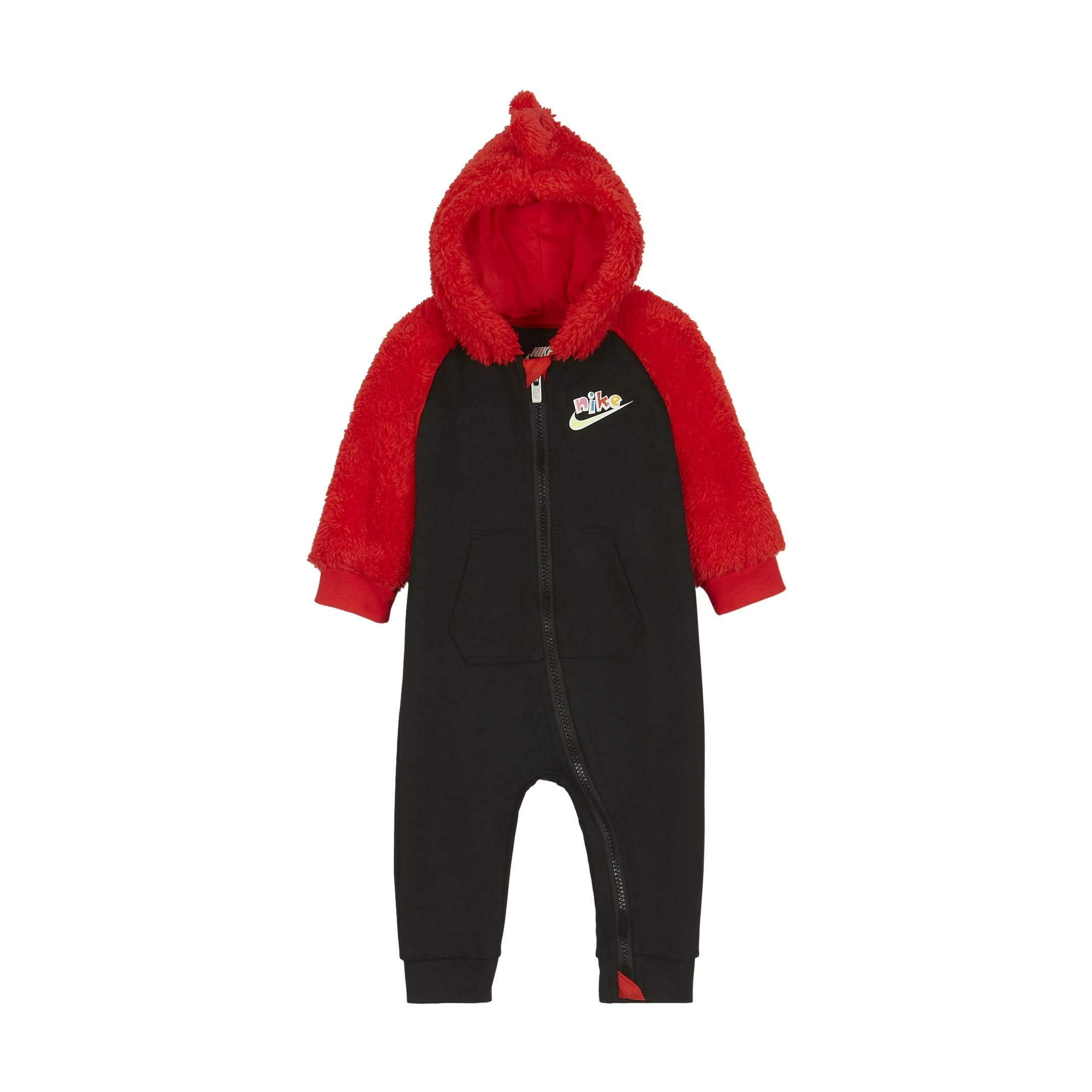 Nike Baby Boys Hooded Pram Suit Black 18 Months