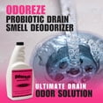 thumbnail image 2 of ODOREZE Désodorisant Naturel pour Drain : Concentré de 32 oz. Fait 128 Gallons, 2 of 6