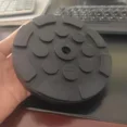 thumbnail image 4 of 1Pc Black Rubber Jacking Pad for Car Lift Anti-slip Surface Tool Rail Protector Heavy Duty, 4 of 5