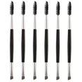 thumbnail image 1 of 6 uds cepillo para cejas cepillos Spoolie cepillo para pestañas cepillo para cejas, 1 of 5