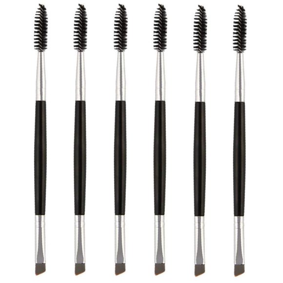 6 uds cepillo para cejas cepillos Spoolie cepillo para pestañas cepillo para cejas