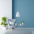 thumbnail image 4 of TAILTOSS 2Pcs 14.0x14.0x5.1in White Cloth Lampshade for Simple Home, 4 of 8