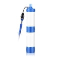 thumbnail image 1 of Outdoor Water Filter Straw Water Purifier Filtration System Bottom Thread Design for Emergency Camping Travelling, 1 of 8