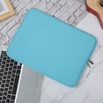 thumbnail image 4 of 14-15.6 Inch Laptop Sleeve Protective Case + Power Supply Bag Sets ,Soft Carrying Computer Zipper Bag Cover for Macbook Apple Samsung Chromebook HP Acer Lenovo Notebook Tablet Chromebook, 4 of 7