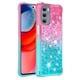 thumbnail image 2 of Funda para Motorola MOTO G Stylus 2022 4G Transparente con Brillos Carcasa Protectora Antigolpes con Glitter Brillante, 2 of 5