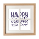 thumbnail image 1 of Feliz dia de San Valentin cute quote Style Pantalla de escritorio de pared de marco 4 aperturas, 1 of 4
