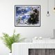 thumbnail image 4 of Cuadros Decorativos 5D bricolaje completo taladro diamante pintura animales punto de cruz Kit pared arte (W285) Ehuebsd embutido en tela, 4 of 8