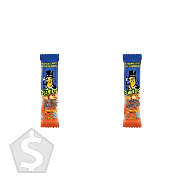 Planters Roasted Salted Peanuts, 12 × 80 g - Pack of 2