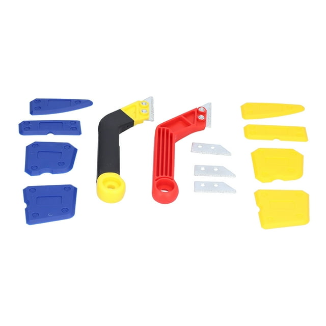 Grout Remover, ABS Caulking Remover Scraper For Sealing And Caulking For Filling And Levelling Corner For Removing Residual Glue For Repairing Gaps