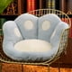 thumbnail image 1 of Cojín suave y bonito, cojín de asiento bonito para oficina, cojín de asiento cómodo y de felpa, bonito asiento para sillón, rendimiento comprobado, 1 of 1