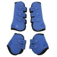 thumbnail image 4 of Botas de pata trasera delantera de caballo, 4 piezas Protector de pata de caballo trasera delantera de caballo Botas de pata de caballo trasera delantera Funcionamiento suave, 4 of 8
